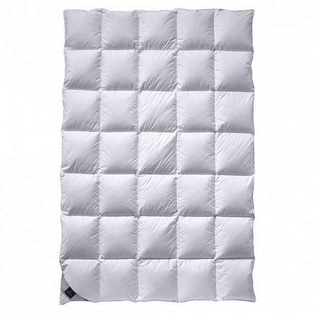 Billerbeck Přikrývka Péřová, 140/220 Cm, Prachové Peří - Přikrývky - 003279008302