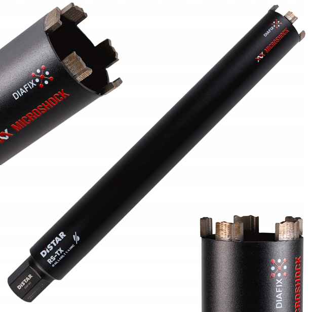 Vrták Distar 62x450 1 1/4 Unc do betonu vyztuženého za sucha