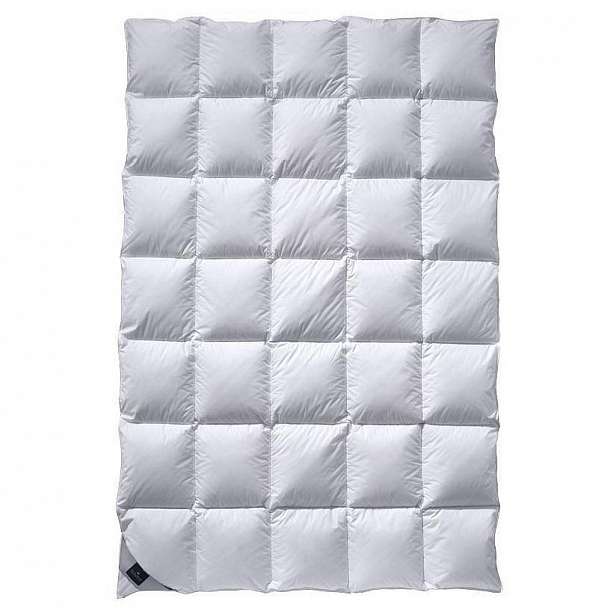 Billerbeck Přikrývka Péřová, 140/220 Cm, Prachové Peří - Přikrývky - 003279008302