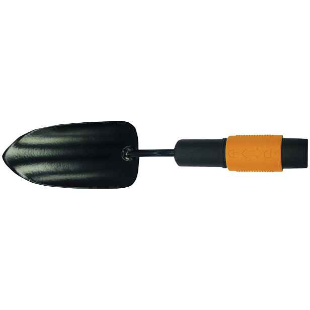 Fiskars QuikFit Lopatka zahradní široká pro výsadbu a přesazování