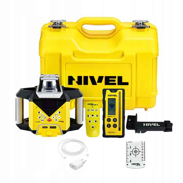Nivel System NL620R Digital laserový nivelátor digitální senzor RD600