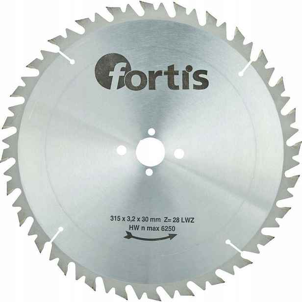 Pilový Kotouč Hw Hw 315X3,2 X30 MM 28 Zęb.lwz For