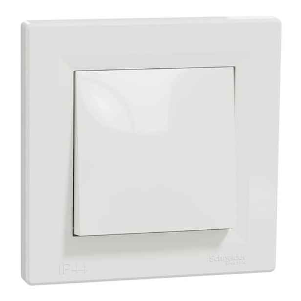 Schneider Electric Asfora spínač jednopólový řazení 1, ip44, bílá EPH0100221