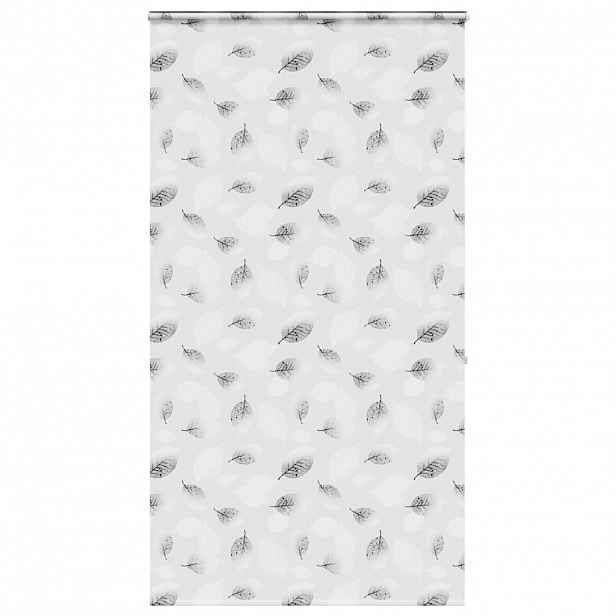 vidaXL Sprchová roleta s kazetou 140x240 cm Šířka látky 136 cm