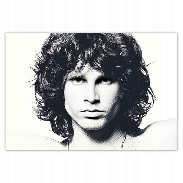 Fototapety 152x104 Zpěvák The Doors