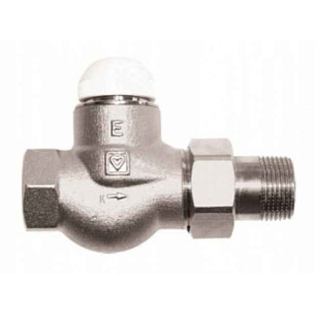 Herz Termostatický Ventil Ts-e Rovný 3/4"