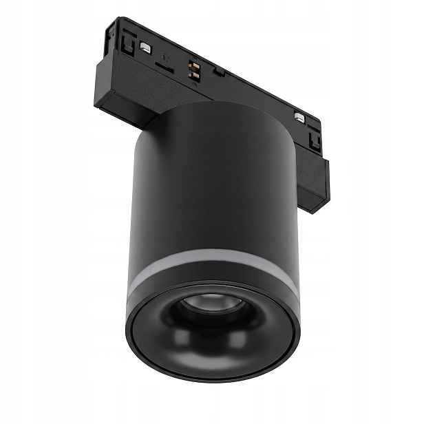 Magnetická kolejnicová lampa černá led 6w cct 48v Milagro