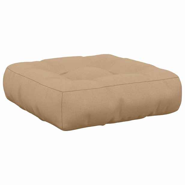 vidaXL Polstr s jedním kusem VIANEN 100% polyester Písková