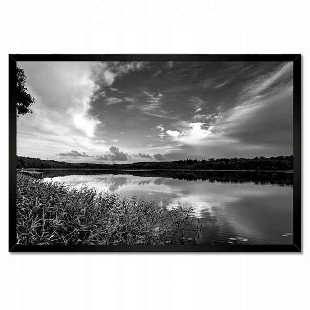 Plakáty v rámu 60x40 Černobílá fotografie
