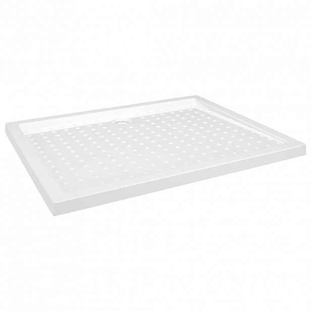 vidaXL Sprchové vaničky 80 x 100 x 4 cm ABS