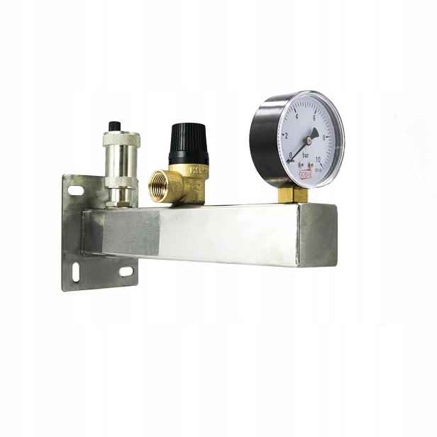 Bezpečnostní Skupina C.o. Inox Nerezová Ocel 6 Bar Ventil Watts