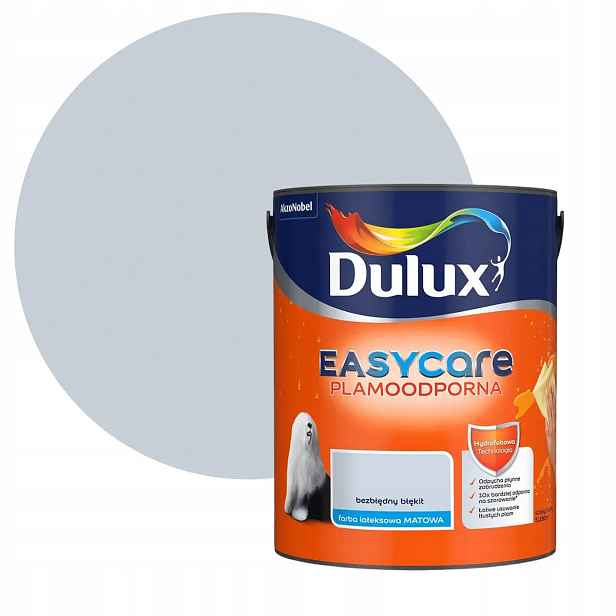Dulux Easycare Plamoodolná Bezchybná světle modrá barva 5L