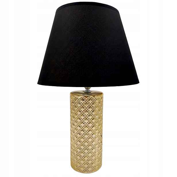 Noční Lampa Zlatá Moderní Stolní Lampa Glamour Stolní Lampa