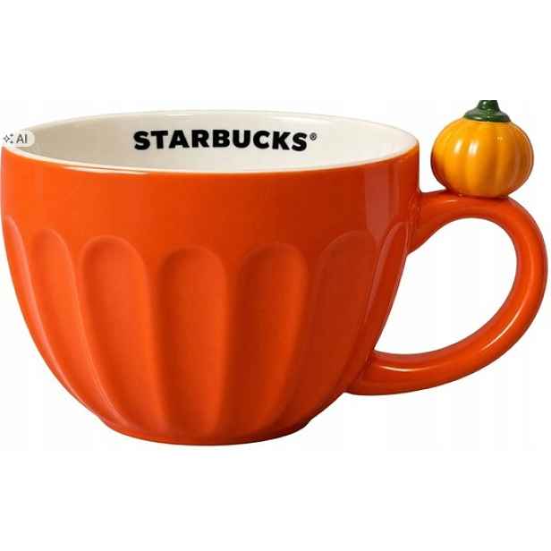 Starbucks Hrnek Pumpkin Dýně 2026 Oranžový Limitovaný