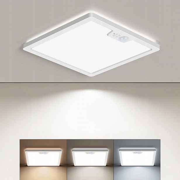 stropní svítidlo Led 18W S Pohybovým Senzorem 22 CM