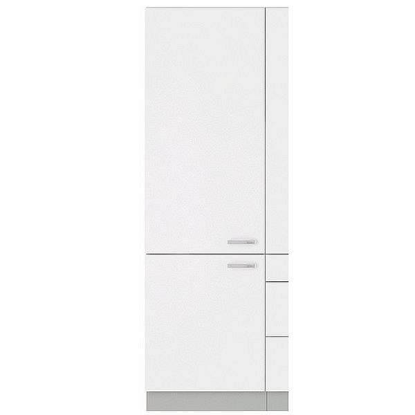 Vysoká kuchyňská skříň Bianka 60DK, 60 cm