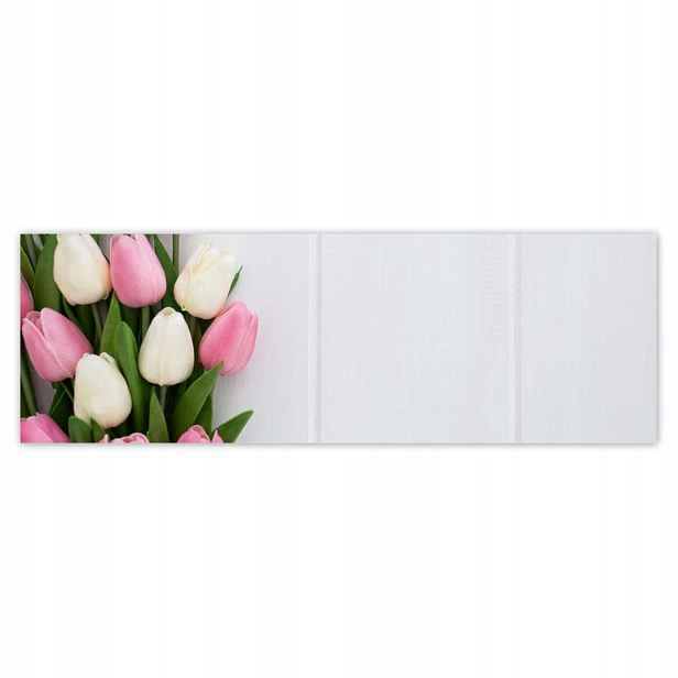 Plakáty 200x66 Jemné tulipány