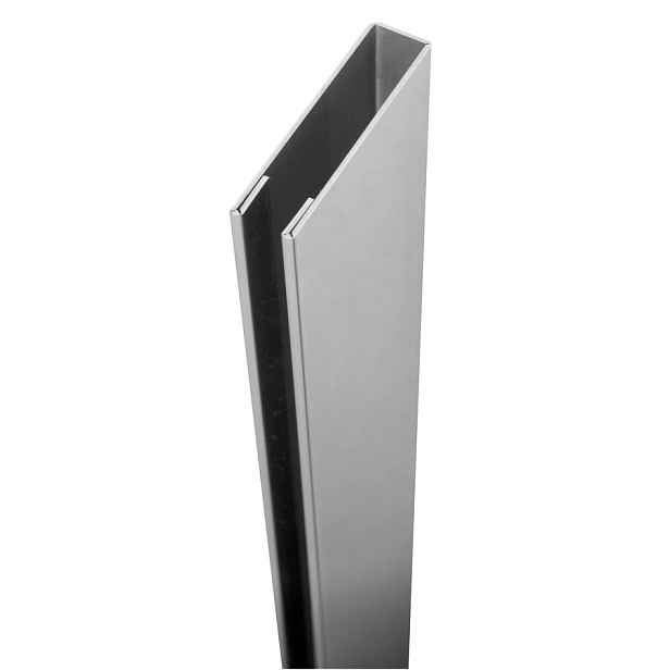 Aqualine WALK-IN rozšiřovací stěnový profil 45mm