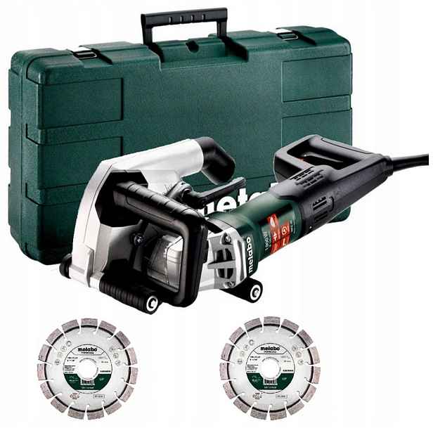 Bruzdovačka Metabo Mfe 40 604040500 10-40 mm 125 mm 1900 W 1120 W Tc
