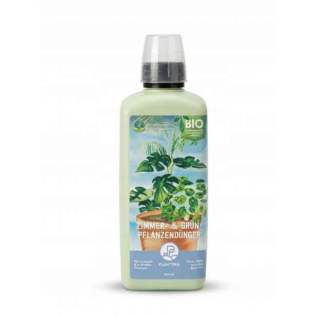 Plantura Organické tekuté hnojivo pro pokojové rostliny 800 ml