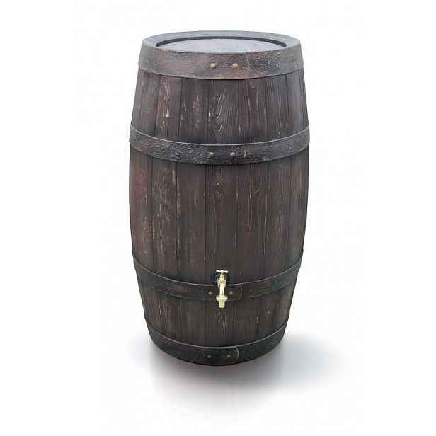 Sud na dešťovou vodu BARRIQUE umbra 250l PRRBQ250-440U