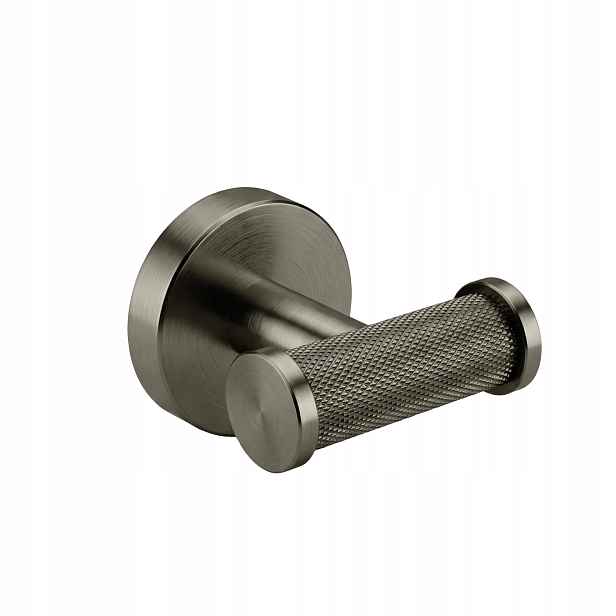 Věšák Na Ručníky Koupelnový Háček Rea Modern 12 Titan Ryhovaný Design