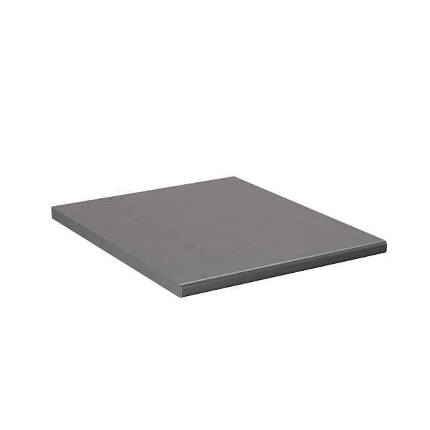 Vicco KUCHYŇSKÁ PRACOVNÍ DESKA R-Line, Platina, 50 cm