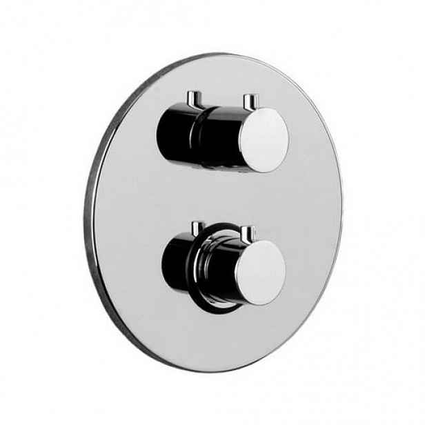 Sprchová baterie Paffoni Light včetně podomítkového tělesa chrom LIQ013CR