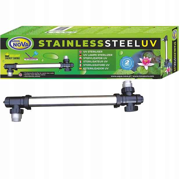 Aqua Nova Uv-c lampa 40W – eliminátor řas do jezírka