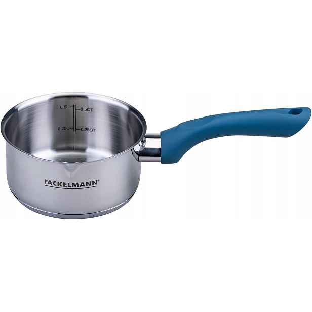 Fackelmann Essential Rendlík 12 cm 550 ml Nerezová Ocel Hrnec s rukojetí