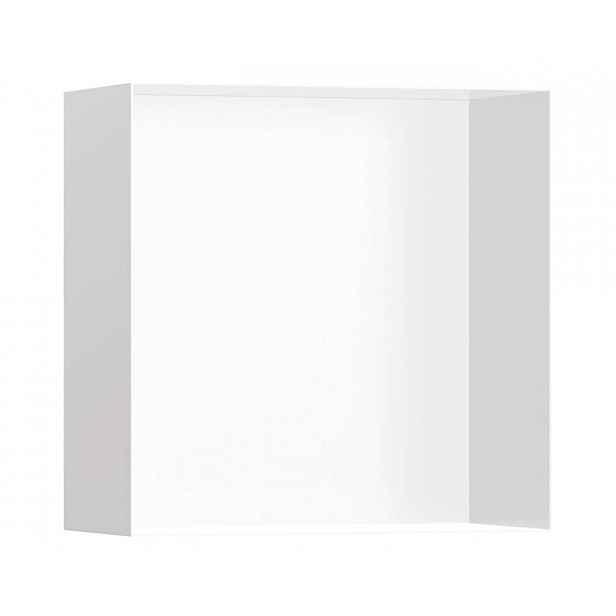 Hansgrohe XtraStoris Minimalistic - Výklenek do stěny, 30x30x14 cm, matná bílá 56079700