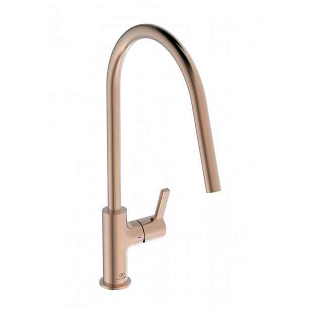 Ideal Standard Gusto - Dřezová baterie, Sunset Rose BD408J4