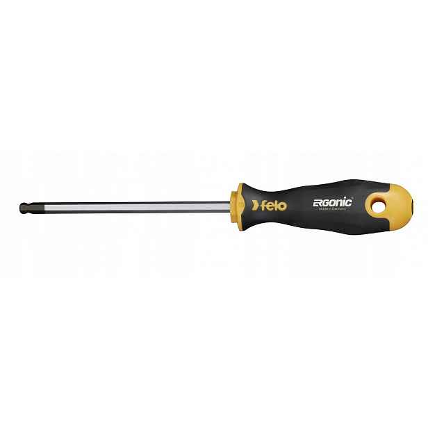 Imbusový šroubovák 8 mm Felo Ergonic s kuličkou 8 150 106 X 36