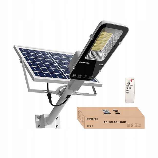 Solární lampa Superfire FF5-D, 486 W, 1400 lm, 20000 mAh