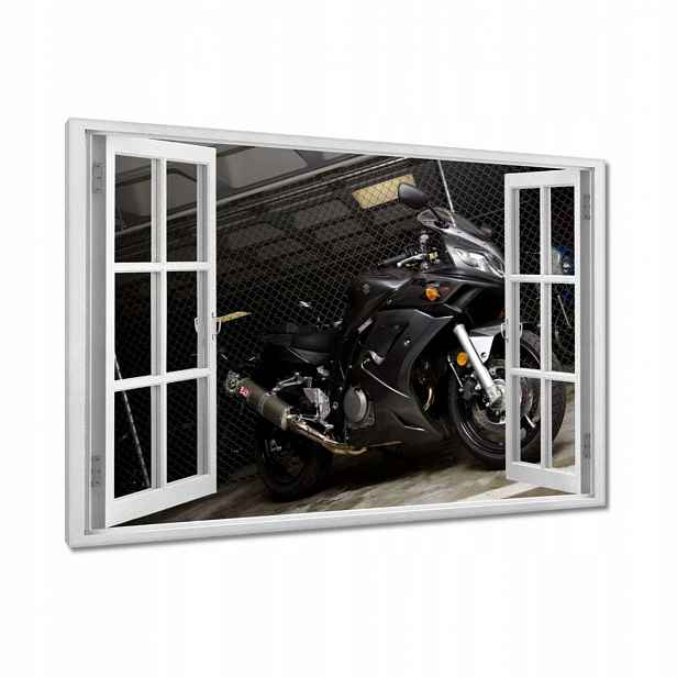 Obrazy 90x60 Motocykly Motorky Dvě kola