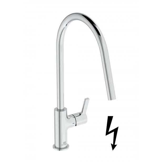 Ideal Standard Gusto - Dřezová baterie, chrom BD409AA