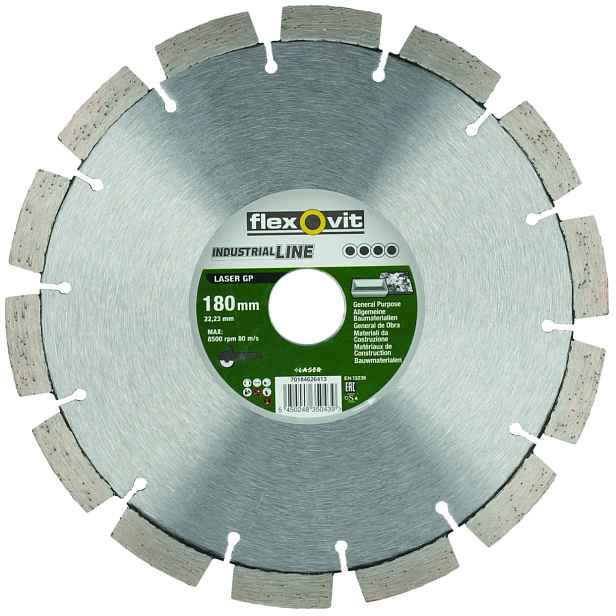 Kotouč řezný DIA Flexovit IL Laser GP 150×22,23×10 mm