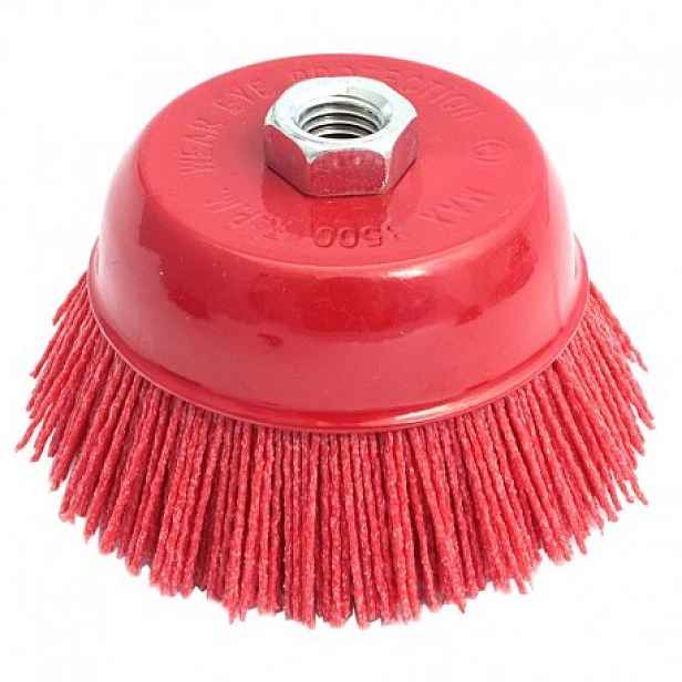 Pvc Abrazivní Kartáč S Čelním Abrazivem M14 125 MM Pro-technik