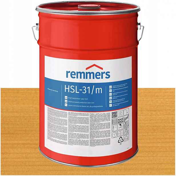 Remmers Profesionální lazura na dřevo HSL-31 HK-Lasur Dub Světlý 2,5L
