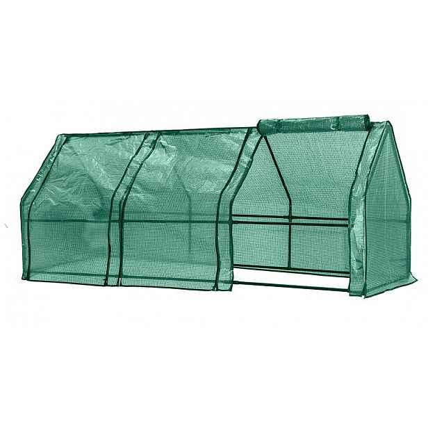 Skleník 240*90*90 CM Fólie Pe 135G, Kovová Konstrukce 15-912 Neo Tools