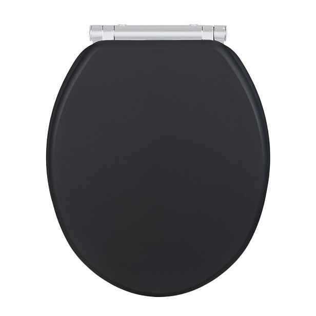 Záchodové prkénko s automatickým zavíráním 37 x 43 cm – Wenko