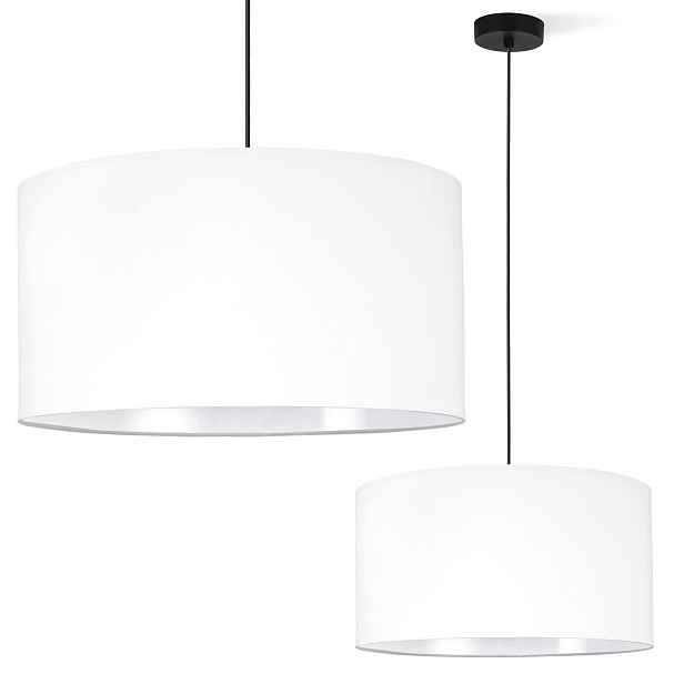 Závěsná Stropní Lampa Gyrndol S Bílým Stínidlem Do Obývacího Pokoje Jídelny Kuchyně