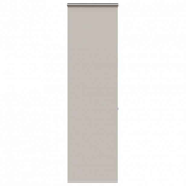 vidaXL Sprchová roleta s kazetou 80x240 cm Šířka látky 76 cm