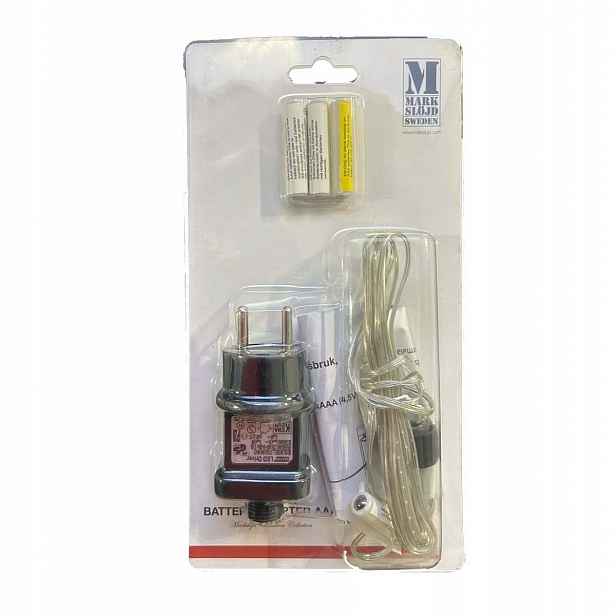 Adaptér 2-3xAAA 230V napájející světla na baterie Driver 705211 Marksloj