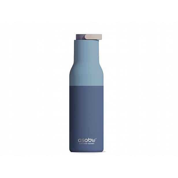 Asobu Metro Termoláhev 650 ml Pastel Blue keramika