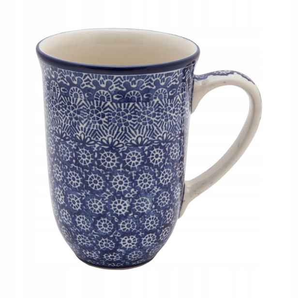 Hrnek 500 ml Hrnky Umělecká keramika Bolesławiec dek 0884 Ornament