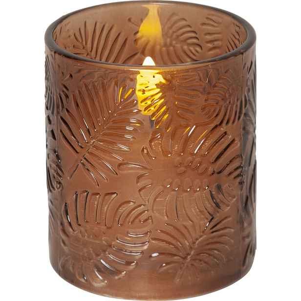 LED svíčka (výška 10 cm) Flamme Leaf – Star Trading