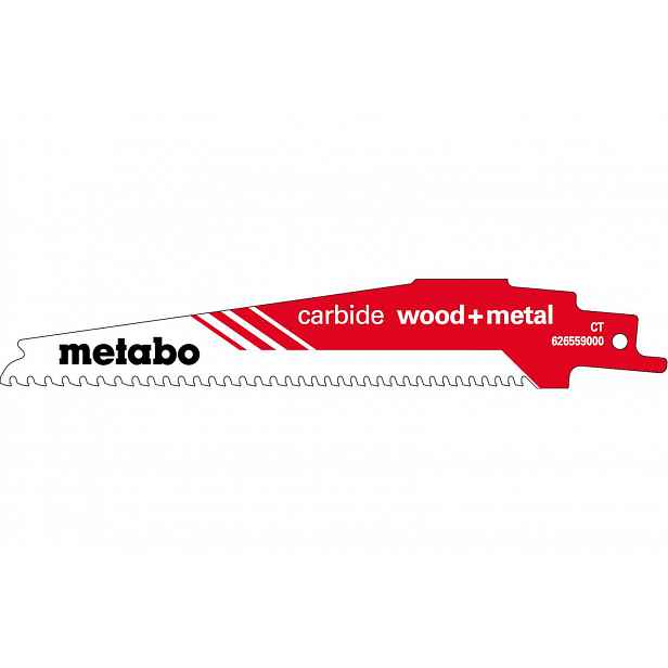 Metabo - Pilový plátek na dřevo a kov 6-8 TPI, délka 150 mm 626559000