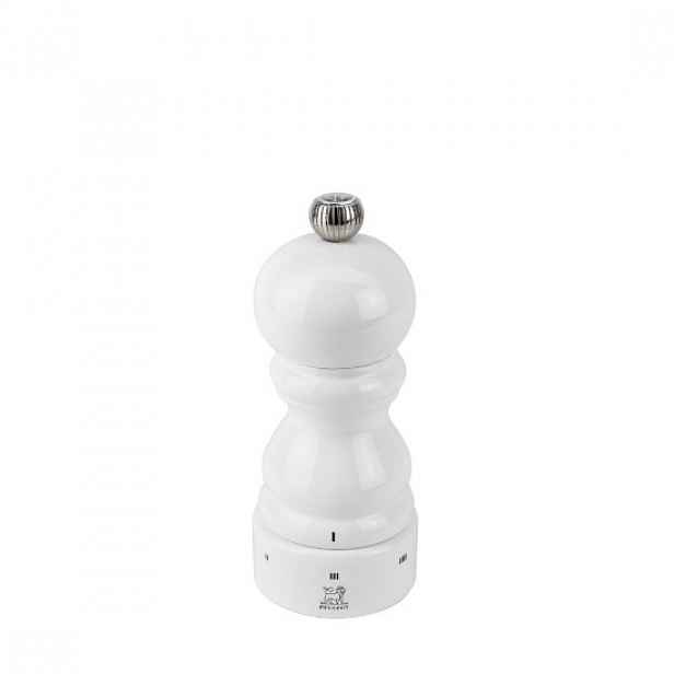 Mlýnek na sůl, 12 cm, "Paris u'Select", White Lacquered - Peugeot