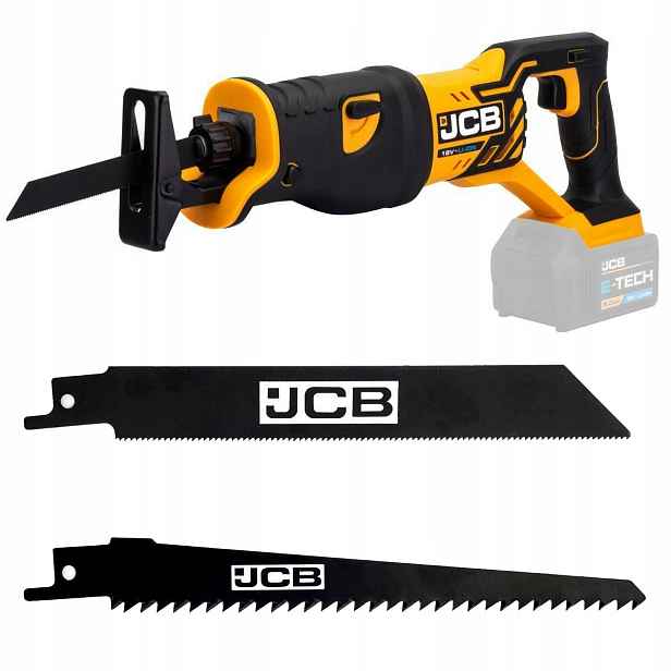 Pila ocaska lehká 18V (bez akumulátoru) Jcb